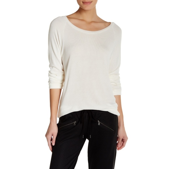 David Lerner Sweaters - DAVID LERNER long raglan sleeve sweater pullover S